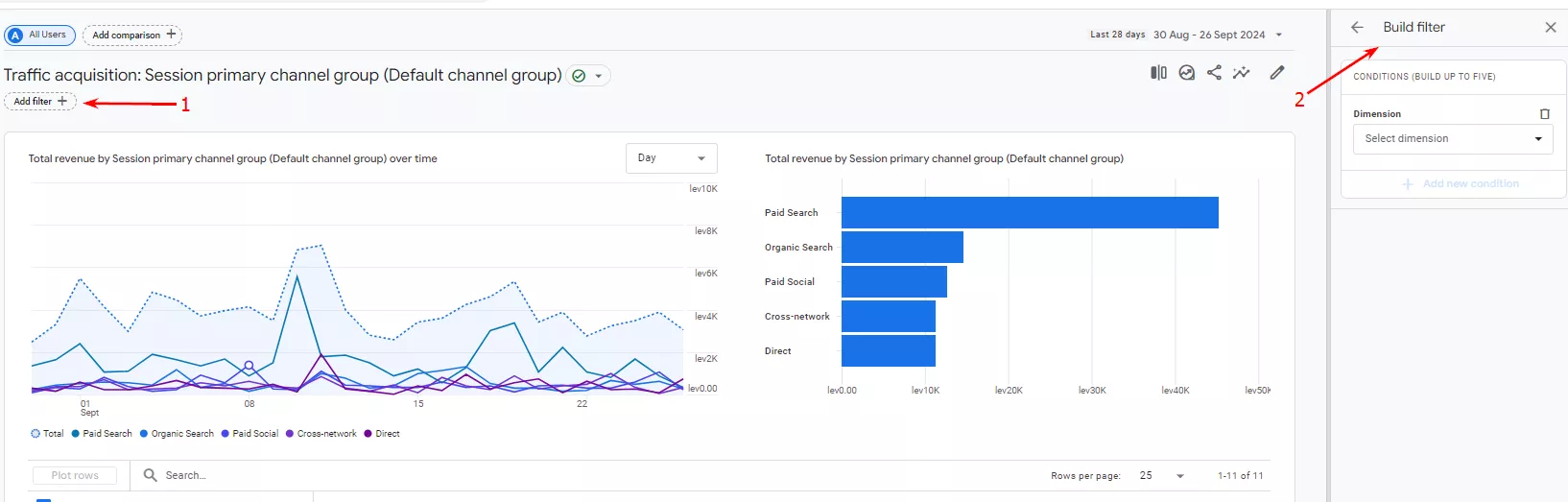 Как да анализирате органичния трафик в Google Analytics 4 - изображение 6