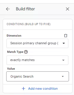 Как да анализирате органичния трафик в Google Analytics 4 - изображение 7