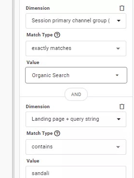 Как да анализирате органичния трафик в Google Analytics 4 - изображение 11
