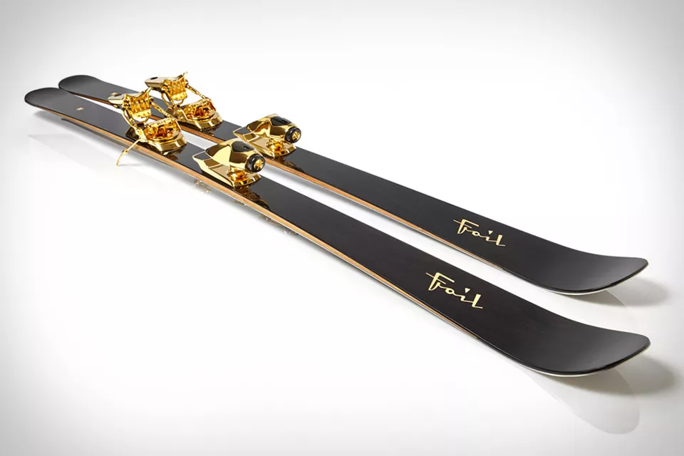 Foil oro nero classico