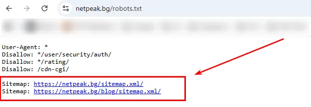 XML карта: препоръки и съвети за оптимизиране на Sitemap - изображение 2