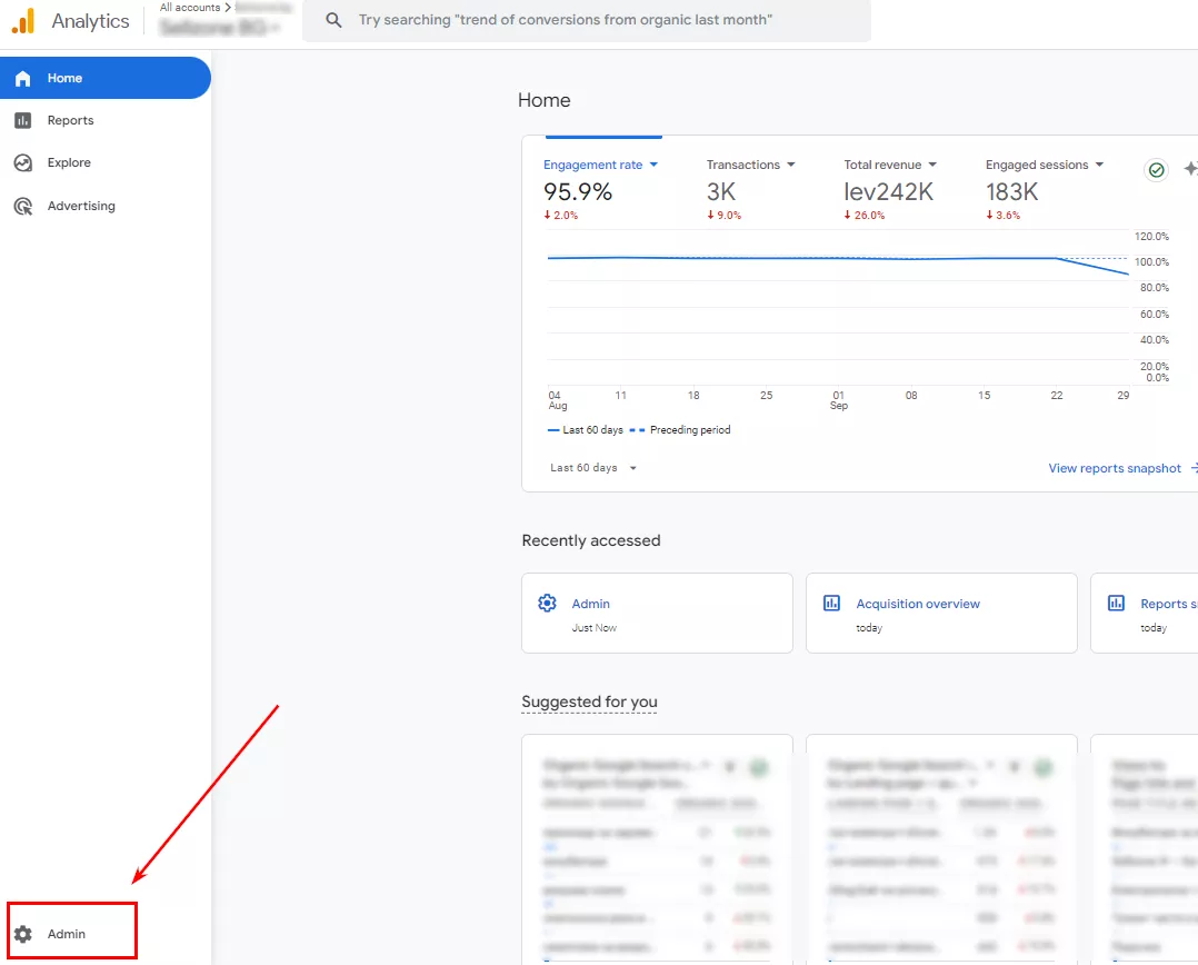 Как да свържете Google Analytics 4 с Google Search Console? - изображение 2
