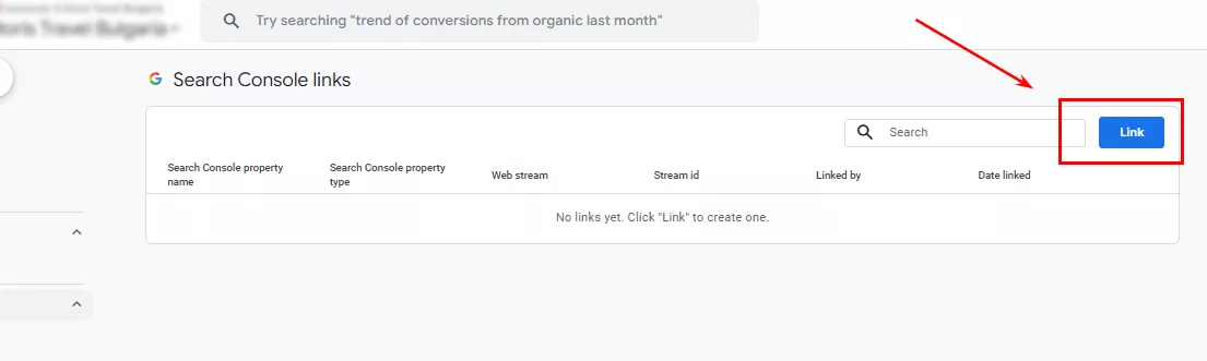 Как да свържете Google Analytics 4 с Google Search Console? - изображение 4