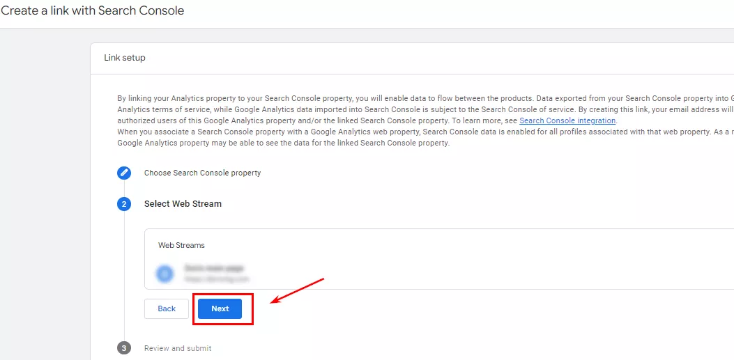 Как да свържете Google Analytics 4 с Google Search Console? - изображение 8