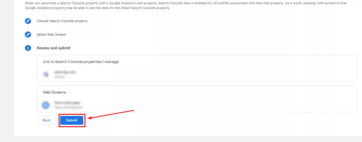 Как да свържете Google Analytics 4 с Google Search Console? - изображение 9
