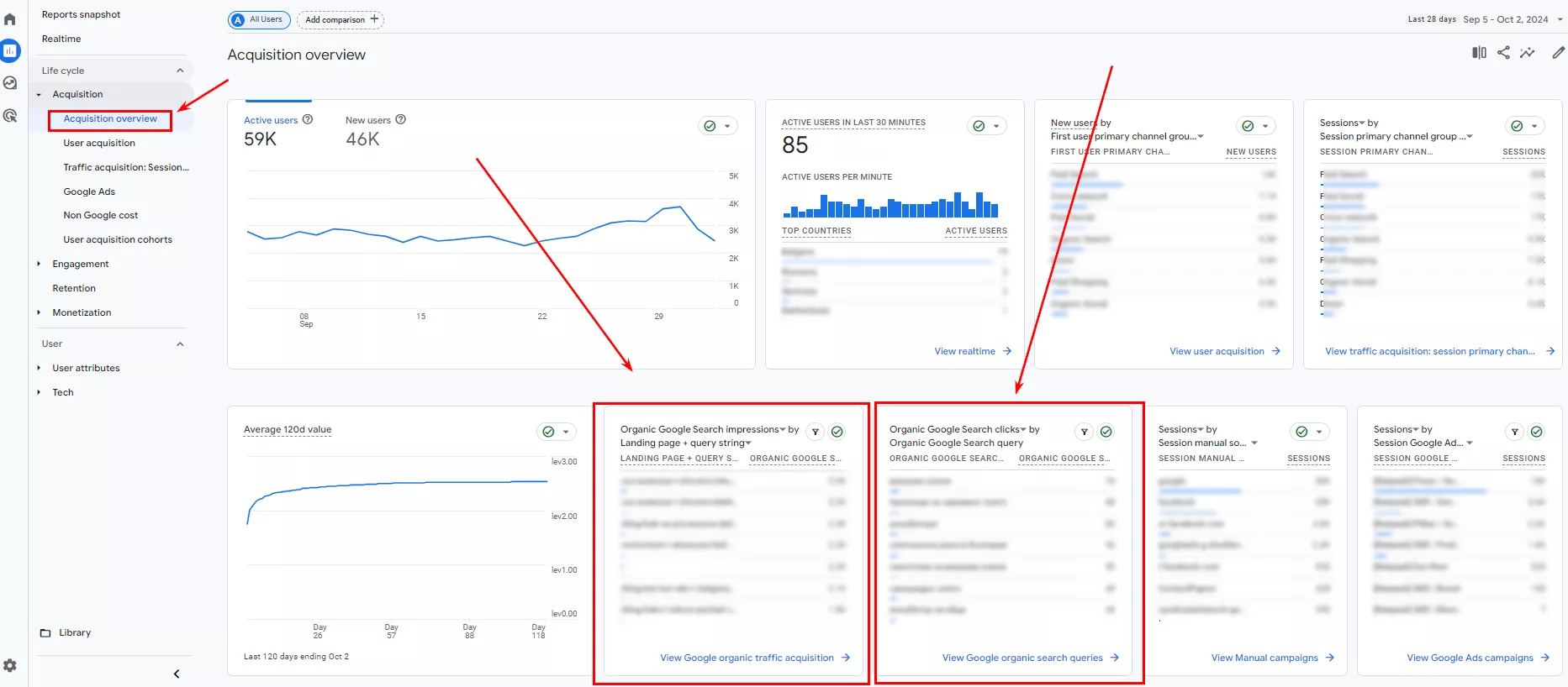 Как да свържете Google Analytics 4 с Google Search Console? - изображение 11