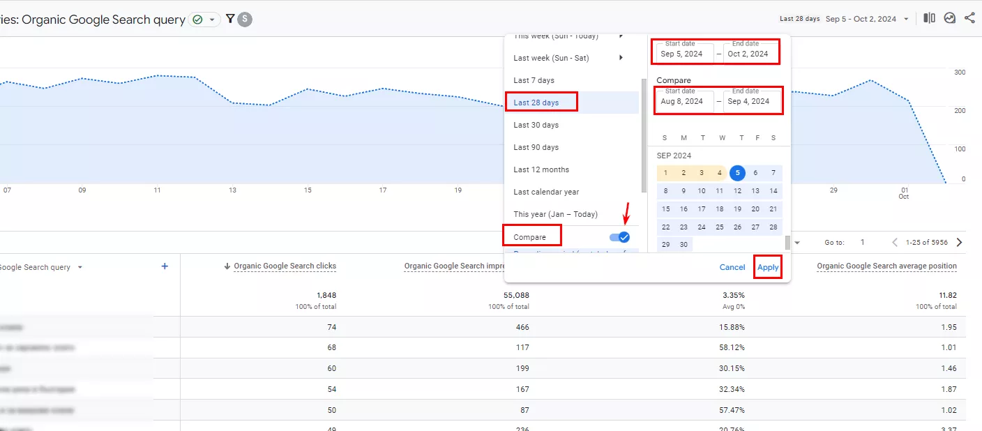 Как да свържете Google Analytics 4 с Google Search Console? - изображение 14