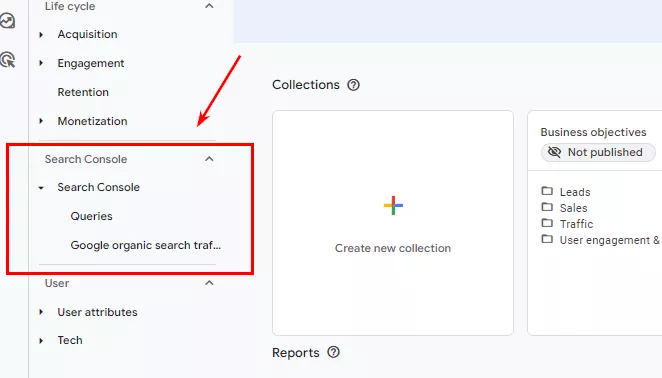 Как да свържете Google Analytics 4 с Google Search Console? - изображение 19