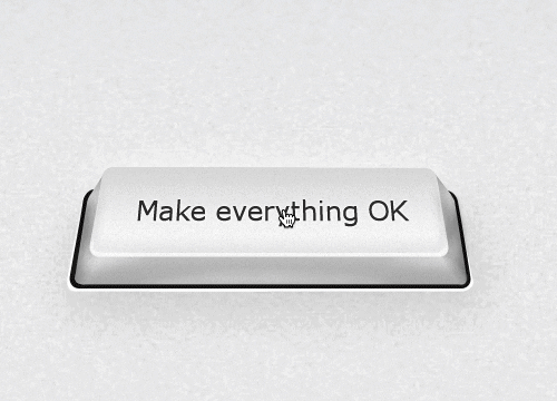 make everything okay