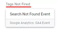 Empty Search Tracking посредством Google Tag Manager - изображение 19