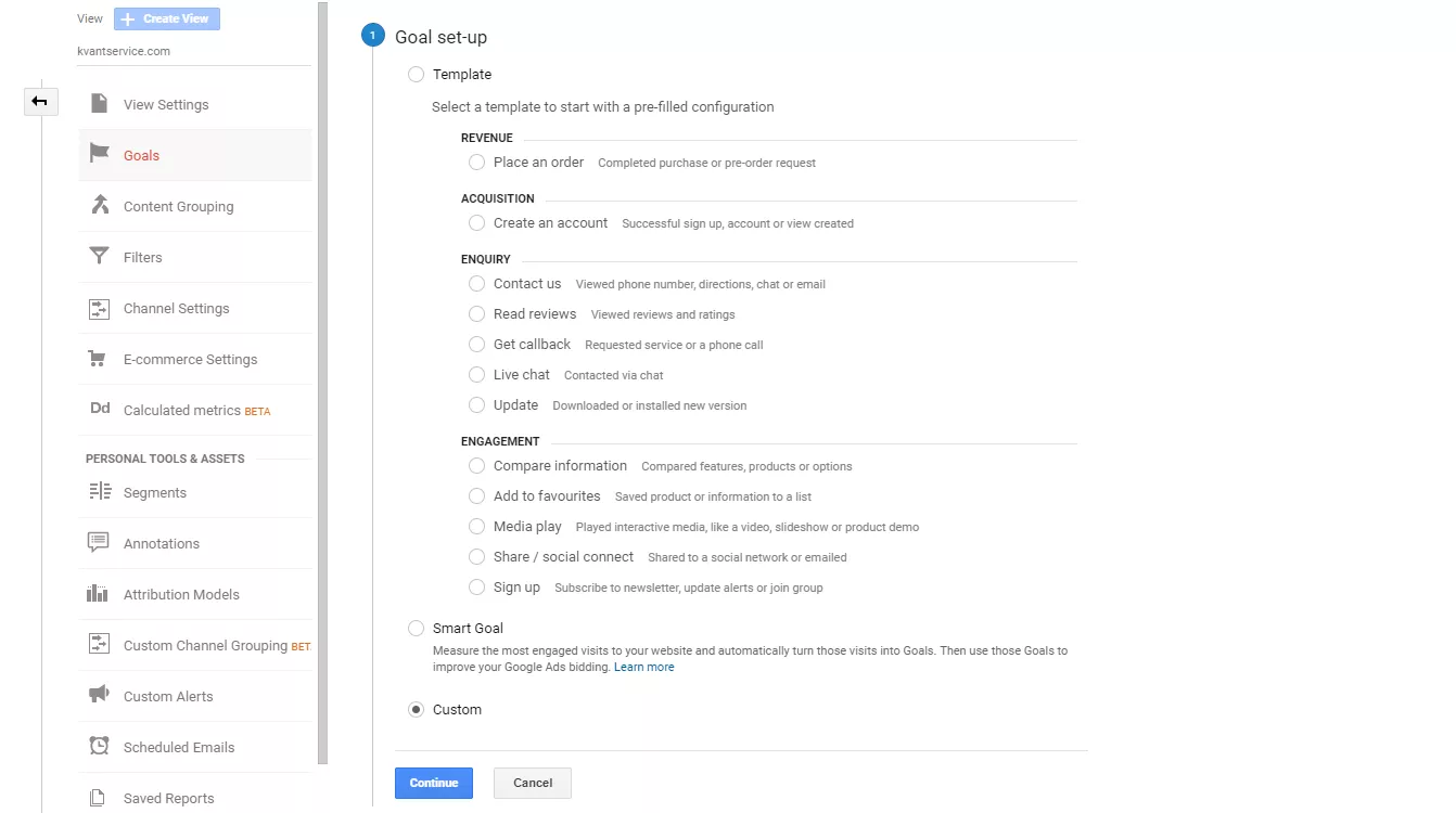 Google Analytics: Проследяване на цели и създаване на събития - изображение 8