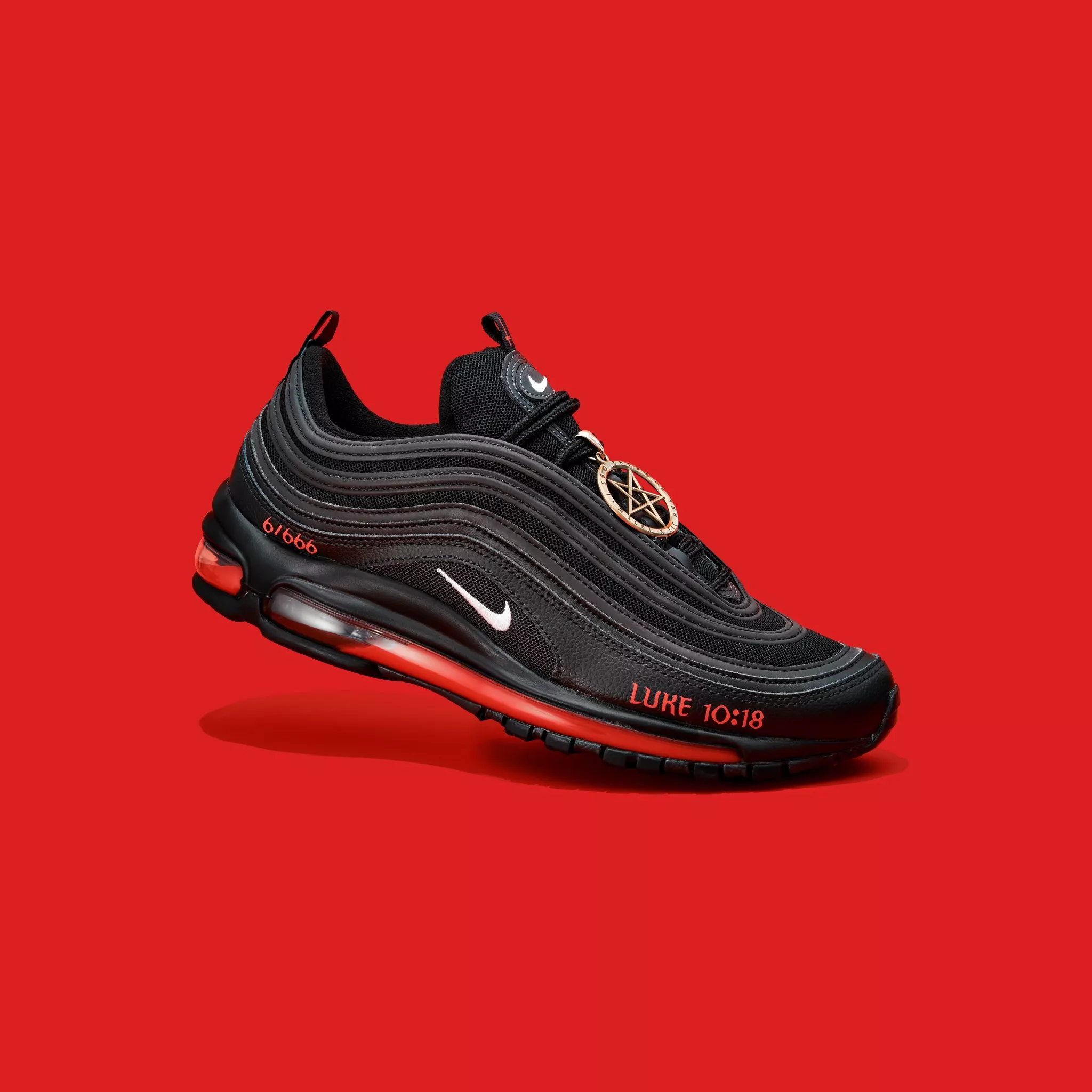 MSCHF x Lil Nas X "Satan Shoes"