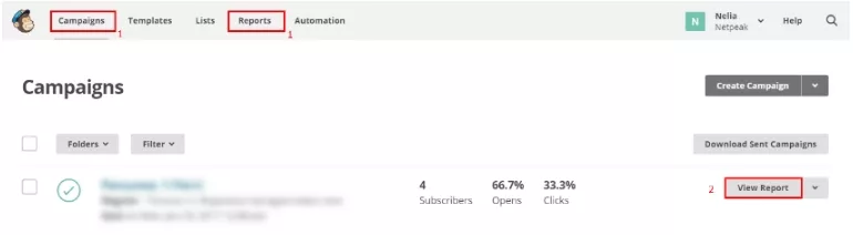 Как да направим email кампания в MailChimp - изображение 25
