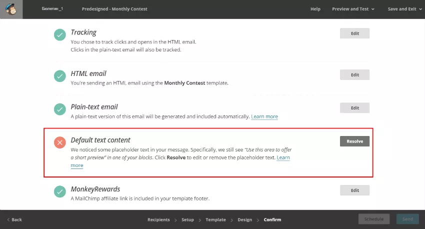 Как да направим email кампания в MailChimp - изображение 14