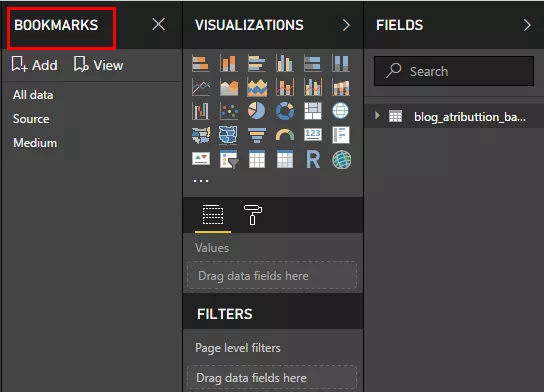 Как да работим с отметките в Power BI — подробно ръководство - изображение 4