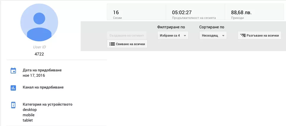 Уеб Анализ 2.0 — проследяване на офлайн продажби
- изображение 1