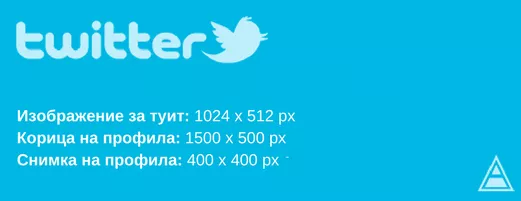 Размери на картинки за социални мрежи: Facebook, Twitter, Instagram, YouTube, Pinterest, LinkedIn, G+ - изображение 2
