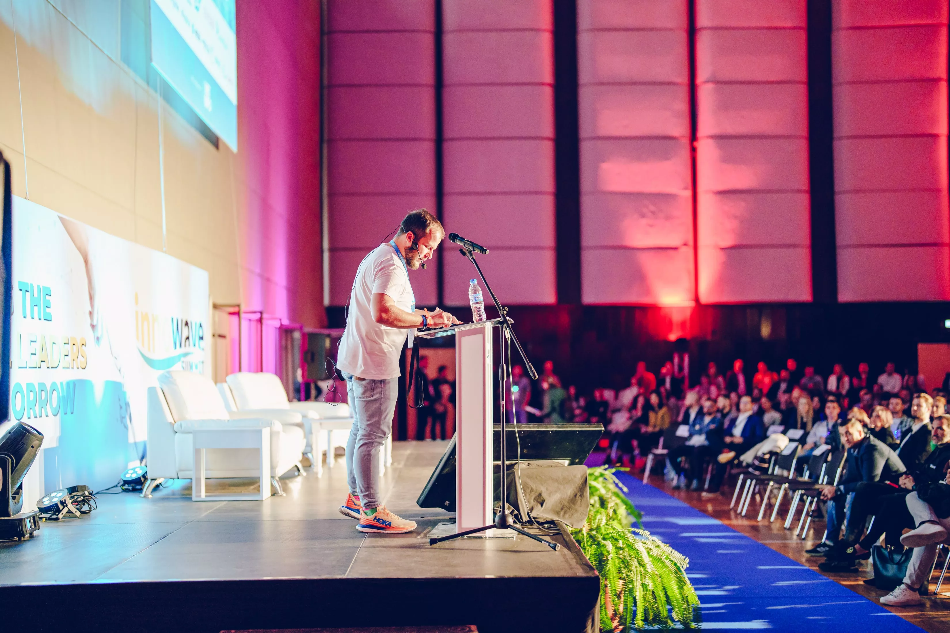 Геннадий Воробьов, CEO на Netpeak Bulgaria, изнесе лекция на тема &ldquo;Building New Revenue Streams in the Age of AI&rdquo;