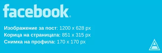 Размери на картинки за социални мрежи: Facebook, Twitter, Instagram, YouTube, Pinterest, LinkedIn, G+ - изображение 1