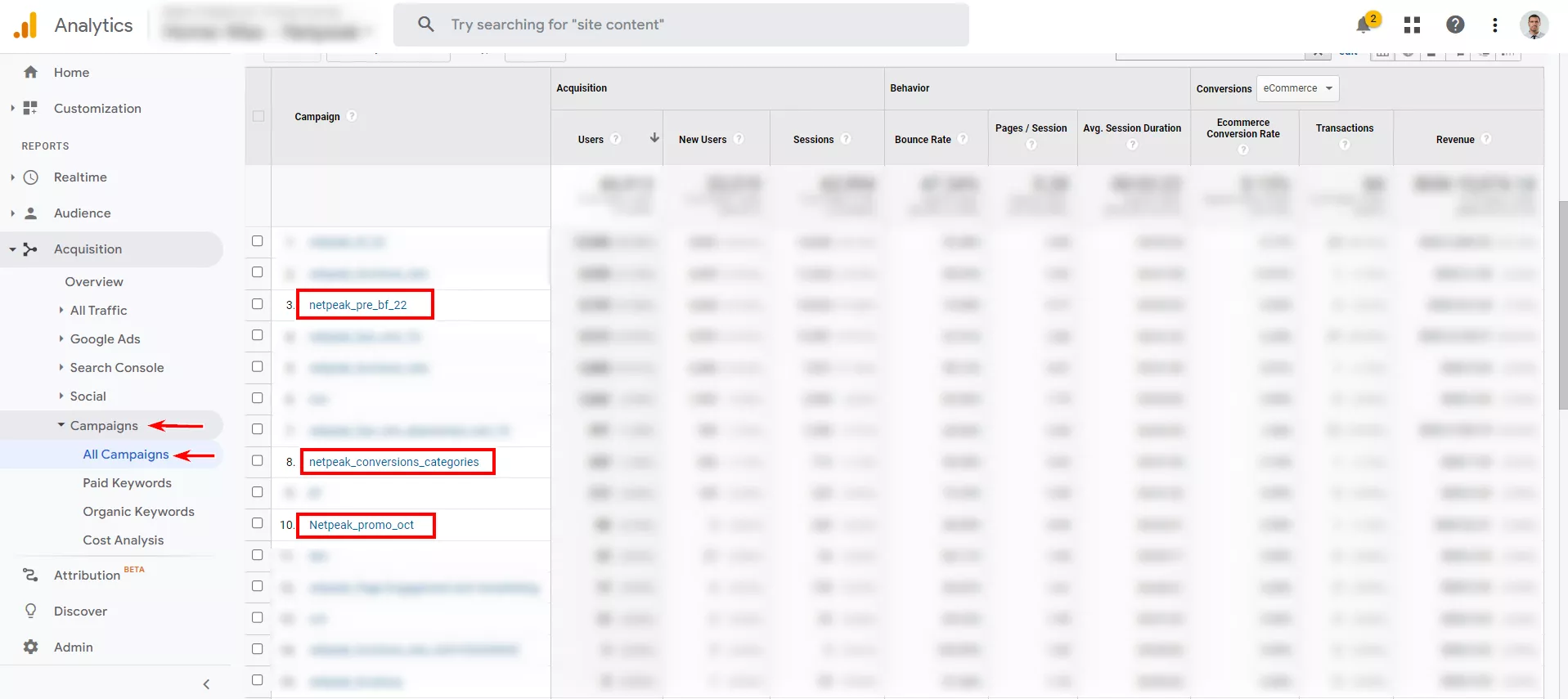 Проследяване на рекламния трафик от Facebook в Google Analytics 4 чрез UTM-параметри - изображение 15