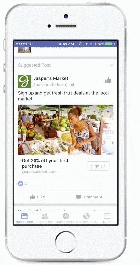 Facebook lead ads 