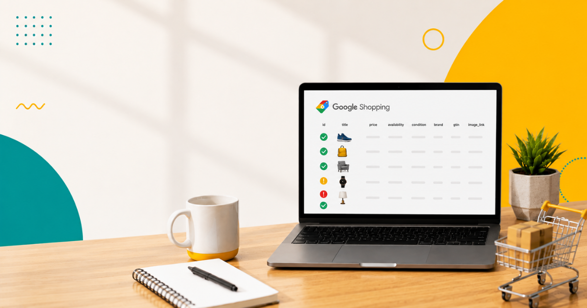 Оптимизация на Product Feed за Google Shopping: атрибути, грешки и добри практики