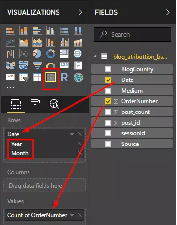 Как да работим с отметките в Power BI — подробно ръководство - изображение 7