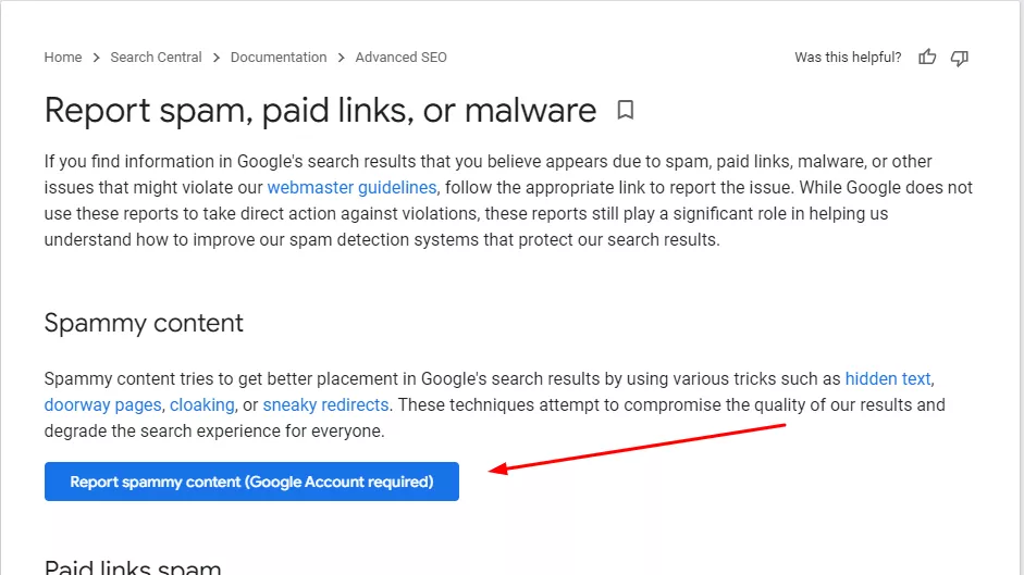 Подаване на сигнал за дублирано съдържание към Google - изображение 1