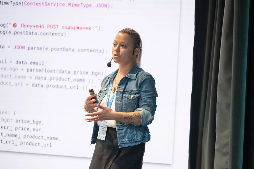 &bdquo;Тихата сила на CRM: валутни промени и дигитално доверие&ldquo; - Борислава Панчева, Head of CRM marketing, Netpeak Bulgaria