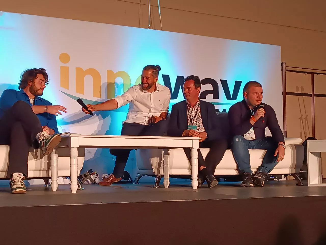 Георги Кандев, Business Operations Manager в Netpeak Bulgaria и Partner and Brand Ambassador в Ringostat Bulgaria, участва в дискусионния панел "Digital Marketing trends&rdquo;