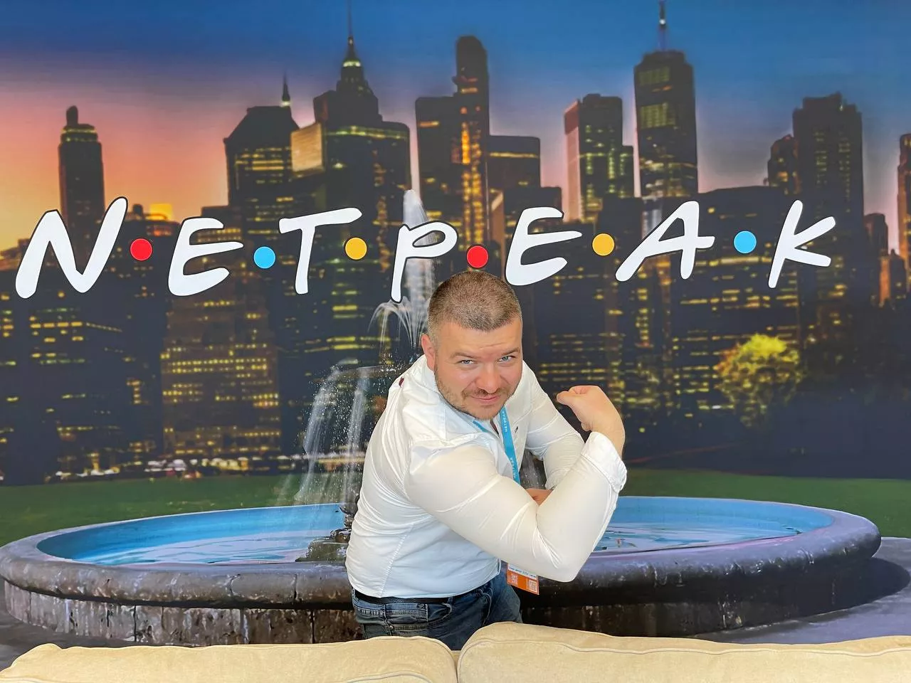 Георги Кандев, Business Operations Manager в Netpeak Bulgaria и Partner and Brand Ambassador в Ringostat Bulgaria, участва в дискусионния панел "Digital Marketing trends&rdquo;