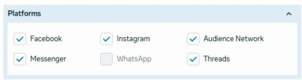 Платформите на Meta