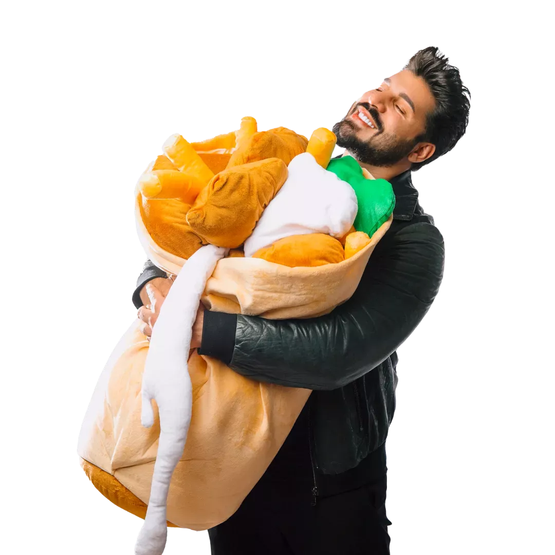 Плюшен дюнер