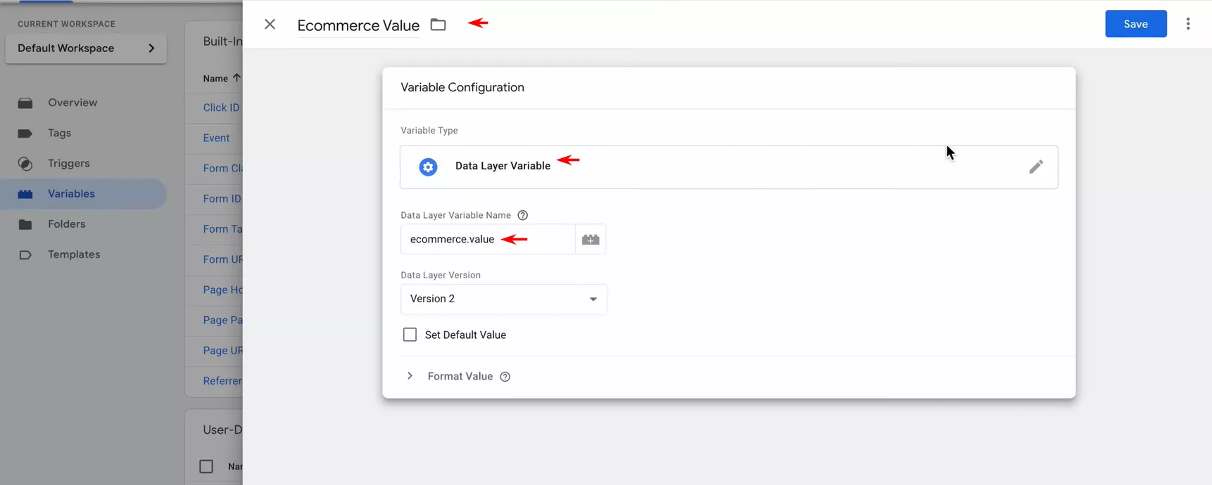 Ръководство: модерен подход за създаване на електронна търговия в Google Analytics 4 чрез Google Tag Manager - изображение 9