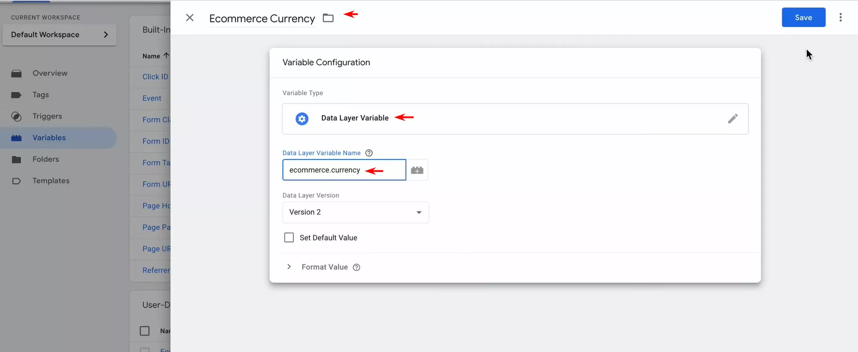 Ръководство: модерен подход за създаване на електронна търговия в Google Analytics 4 чрез Google Tag Manager - изображение 10