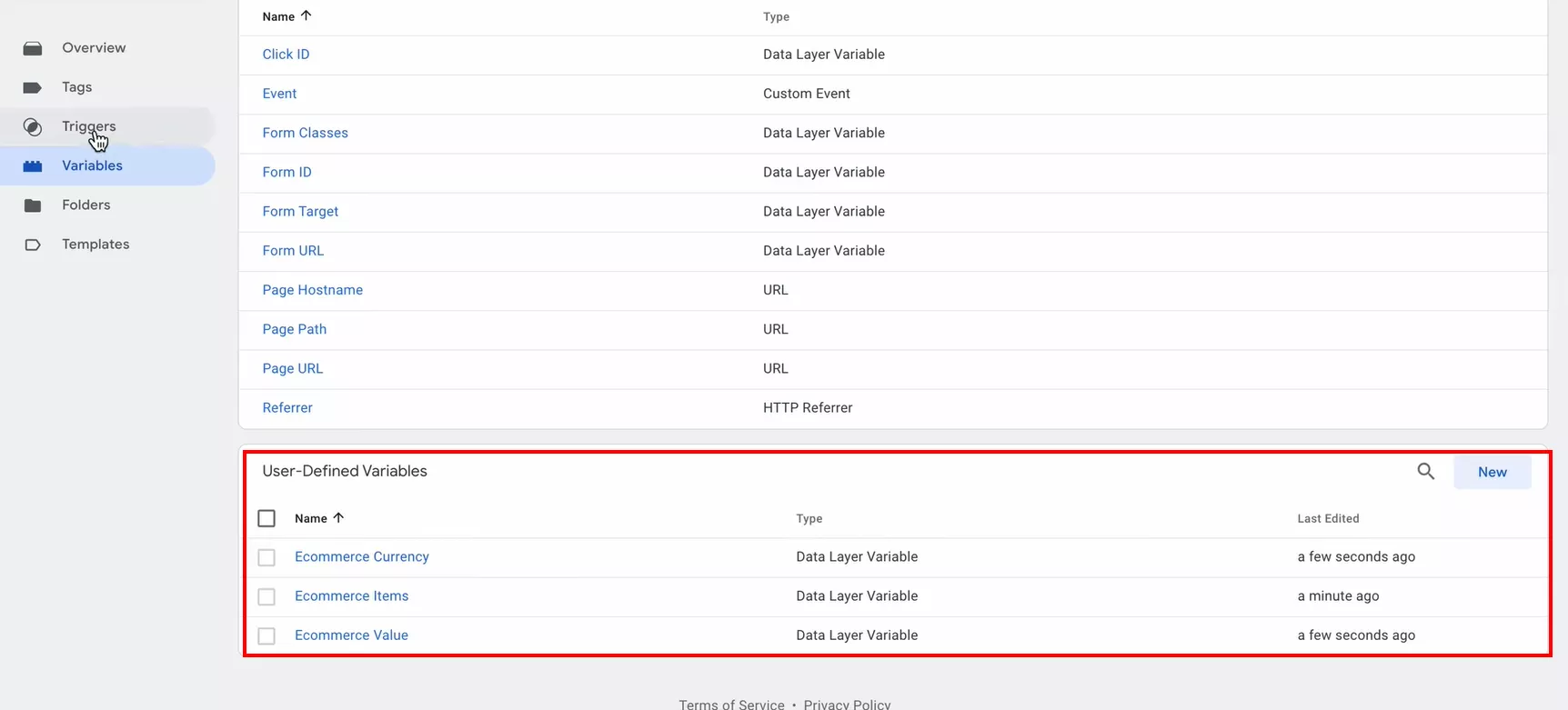 Ръководство: модерен подход за създаване на електронна търговия в Google Analytics 4 чрез Google Tag Manager - изображение 20
