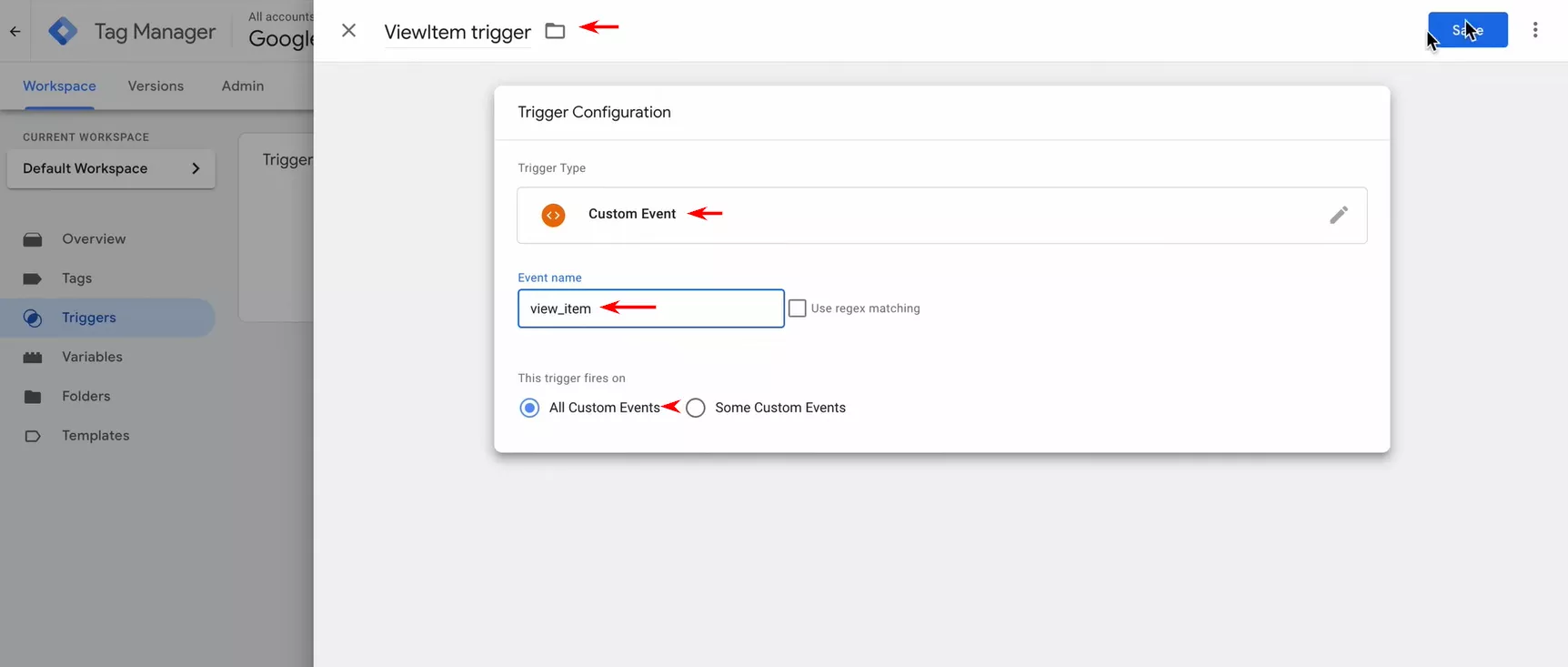Ръководство: модерен подход за създаване на електронна търговия в Google Analytics 4 чрез Google Tag Manager - изображение 12