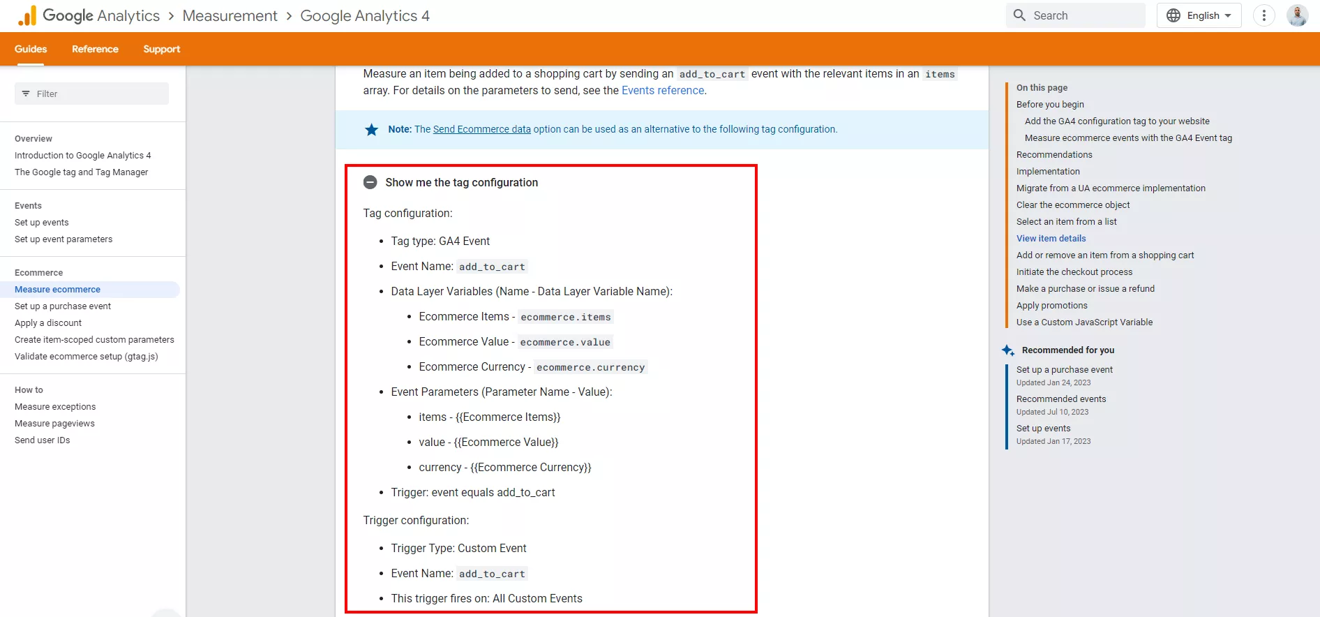 Ръководство: модерен подход за създаване на електронна търговия в Google Analytics 4 чрез Google Tag Manager - изображение 19