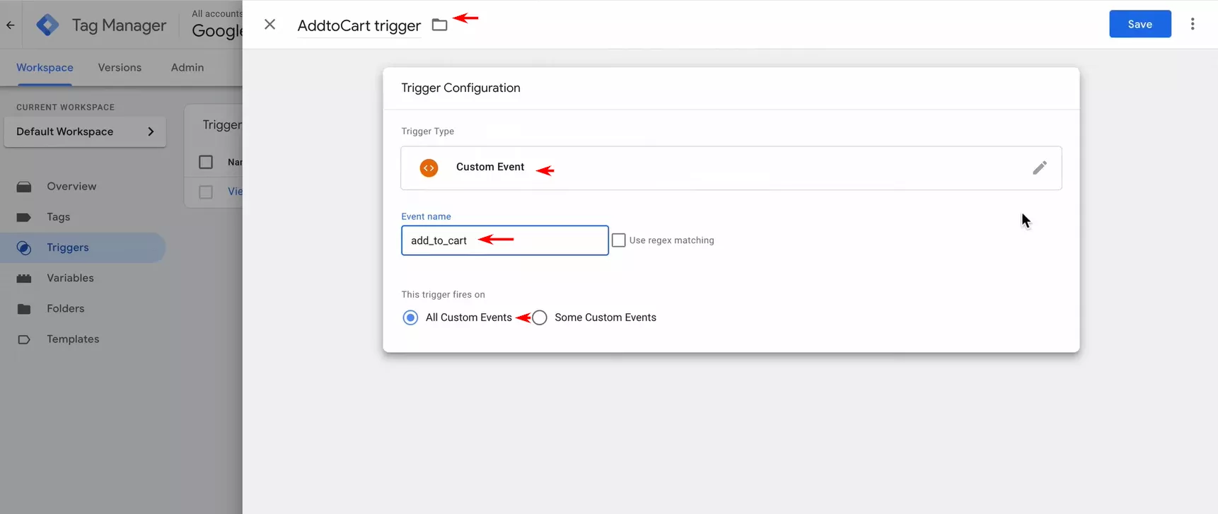 Ръководство: модерен подход за създаване на електронна търговия в Google Analytics 4 чрез Google Tag Manager - изображение 21