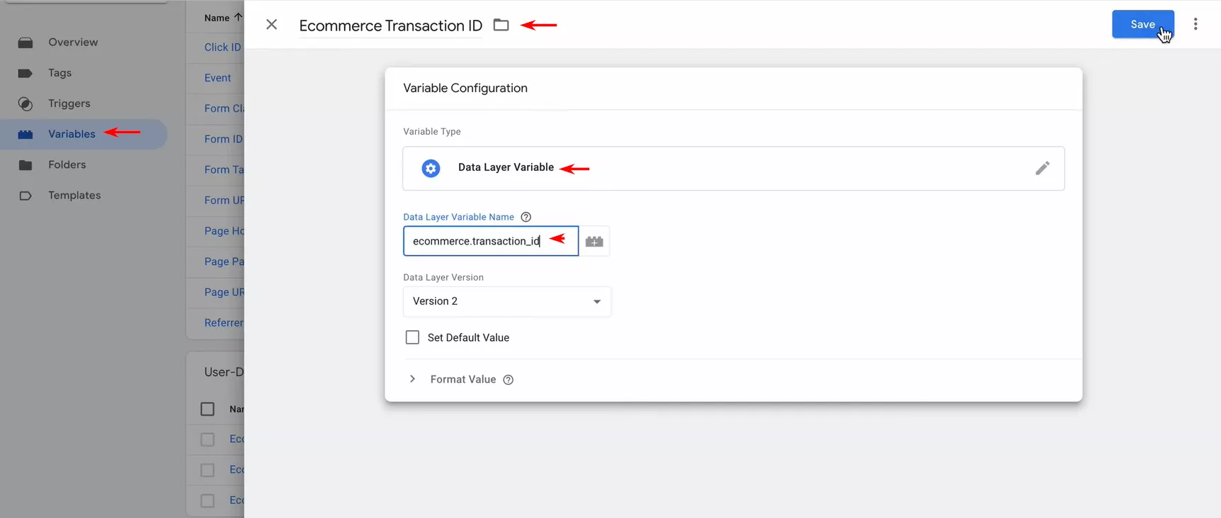 Ръководство: модерен подход за създаване на електронна търговия в Google Analytics 4 чрез Google Tag Manager - изображение 27