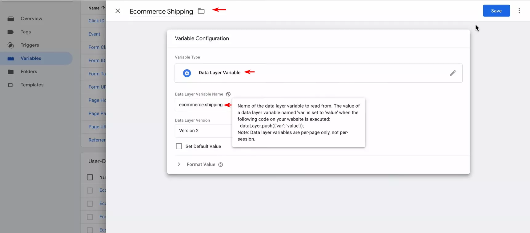 Ръководство: модерен подход за създаване на електронна търговия в Google Analytics 4 чрез Google Tag Manager - изображение 28