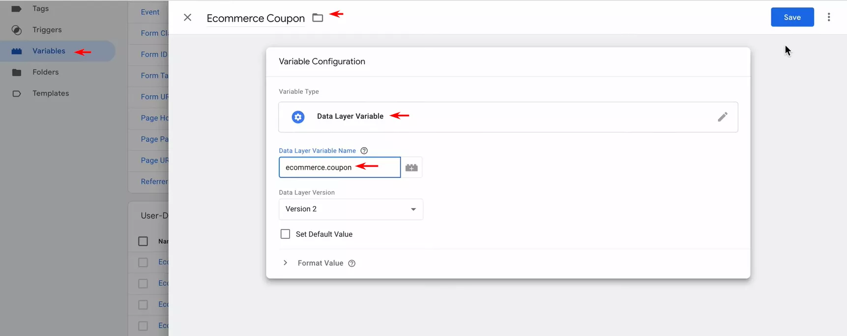 Ръководство: модерен подход за създаване на електронна търговия в Google Analytics 4 чрез Google Tag Manager - изображение 29