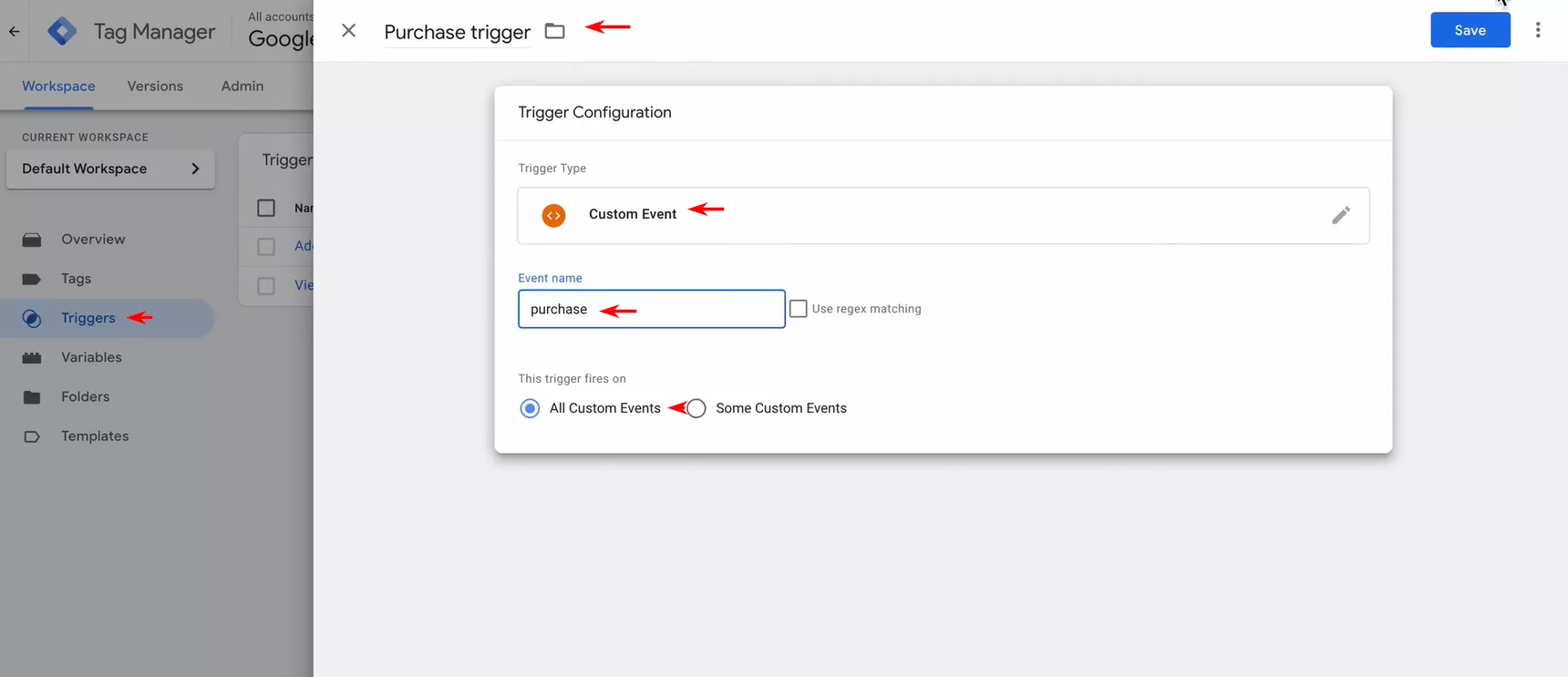 Ръководство: модерен подход за създаване на електронна търговия в Google Analytics 4 чрез Google Tag Manager - изображение 31