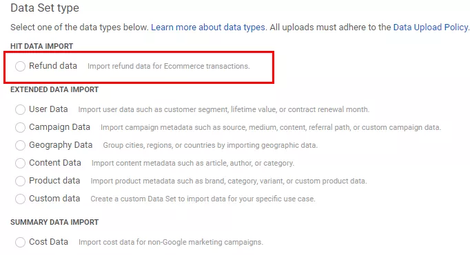 Lost in transaction: възстановяване на средства в Google Analytics
- изображение 6
