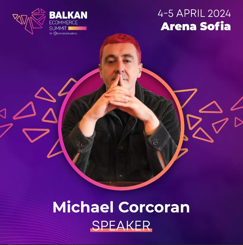 Michael Corcoran - вълнуващ специалист по социални мрежи, чиито работи сме виждали в последните години в авиокомпанията Ryanair