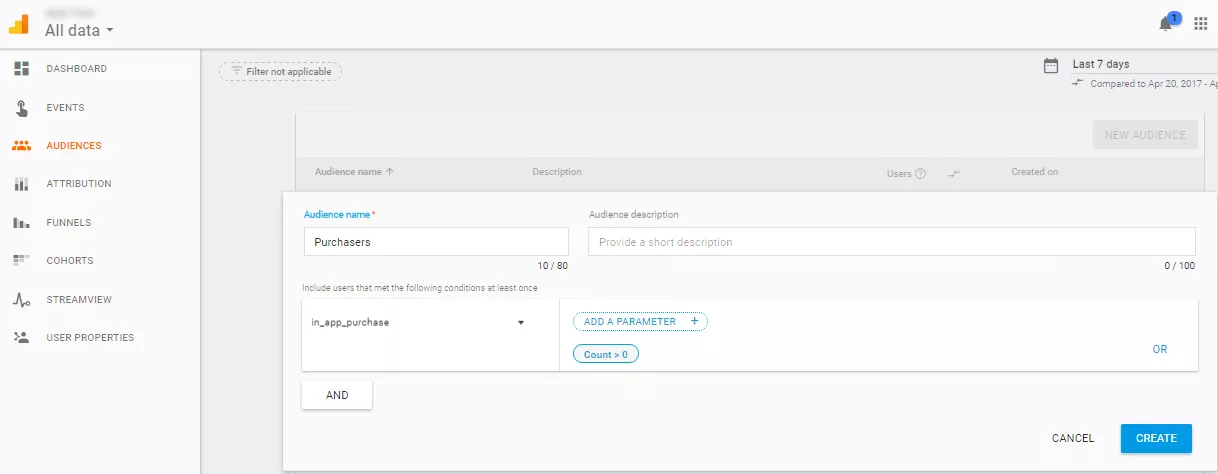 Firebase Analytics: настройваме анализ за мобилни приложения - изображение 24