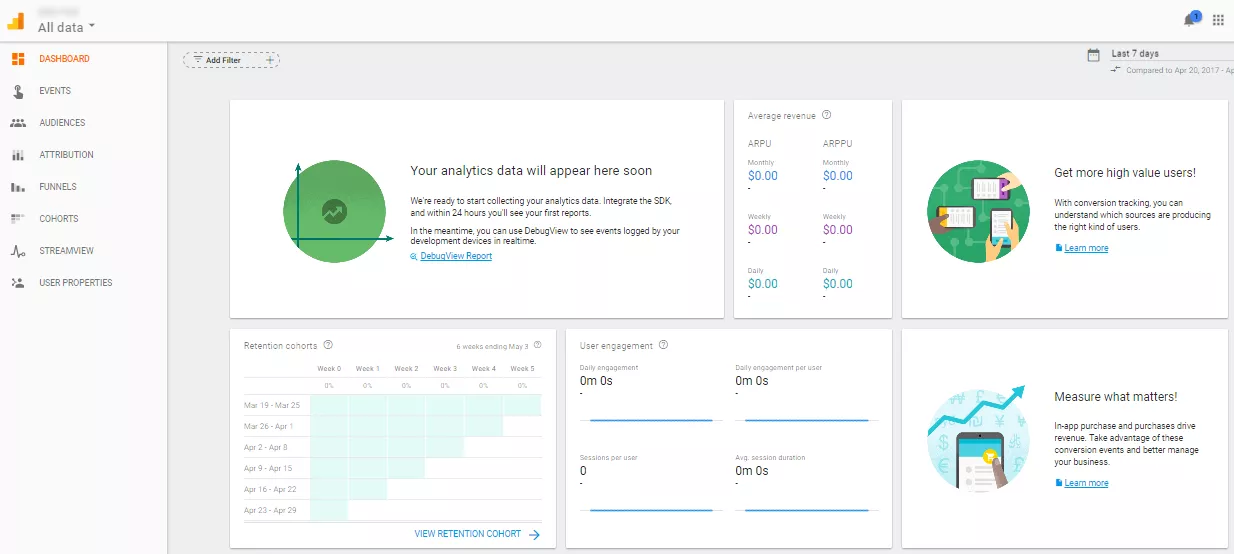 Firebase Analytics: настройваме анализ за мобилни приложения - изображение 22