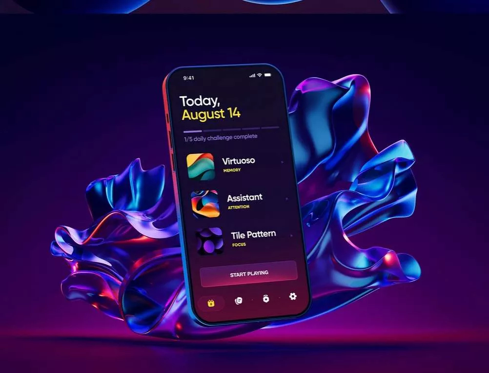 neon mobile app