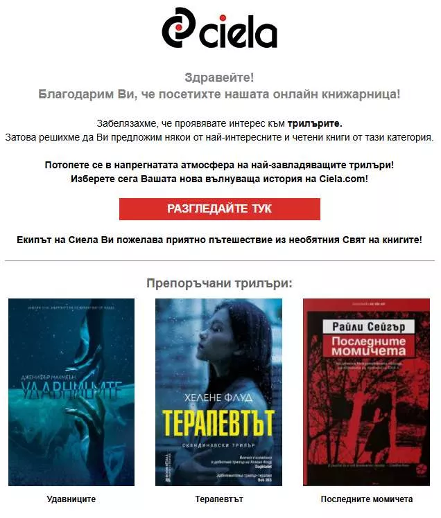 Как имейл маркетингът може да увеличи продажбите ви с до 20%: препоръки за онлайн магазини - изображение 8