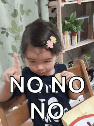 no no no